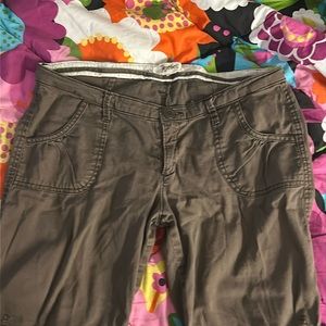 Jezebell brown cargo shorts